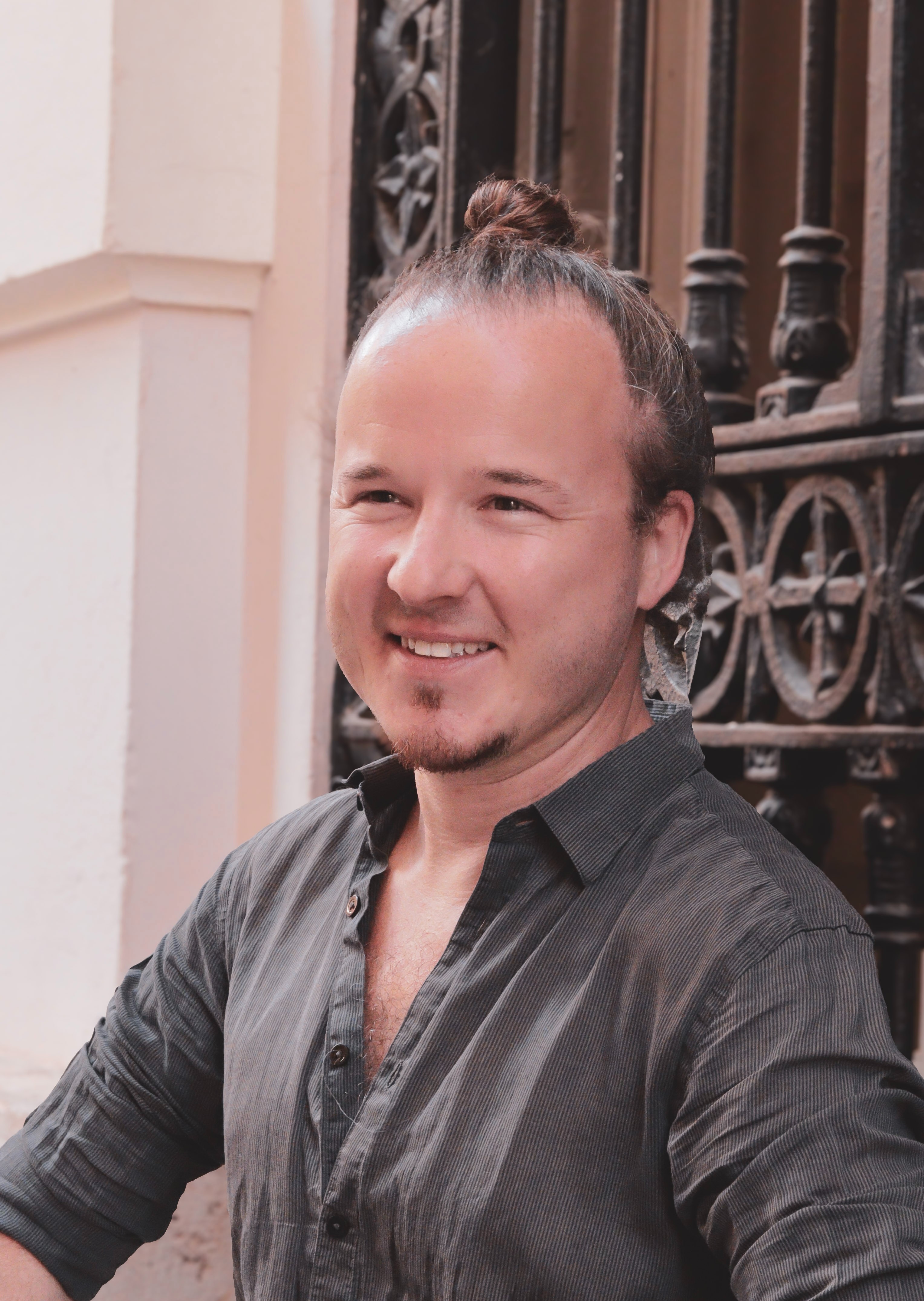 Sebastian Brickel at work